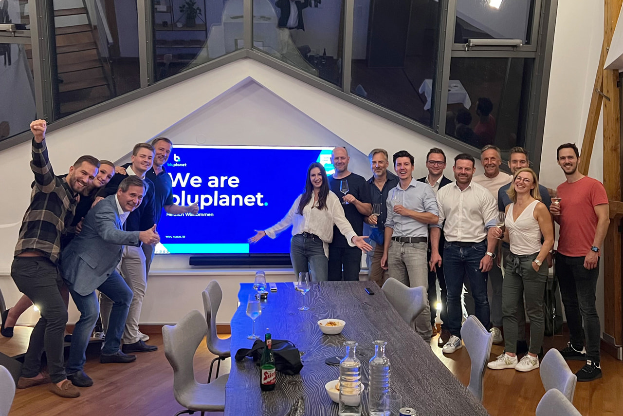 bluplanet goes Austria - live since August 2022